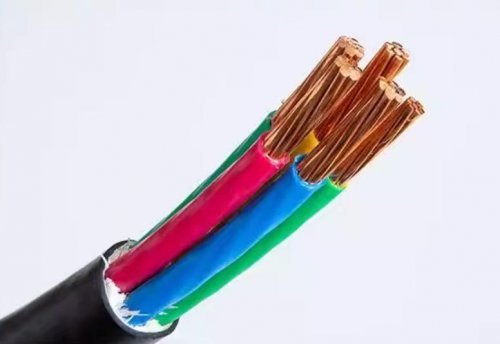 控制电缆的线芯标识是怎样的？